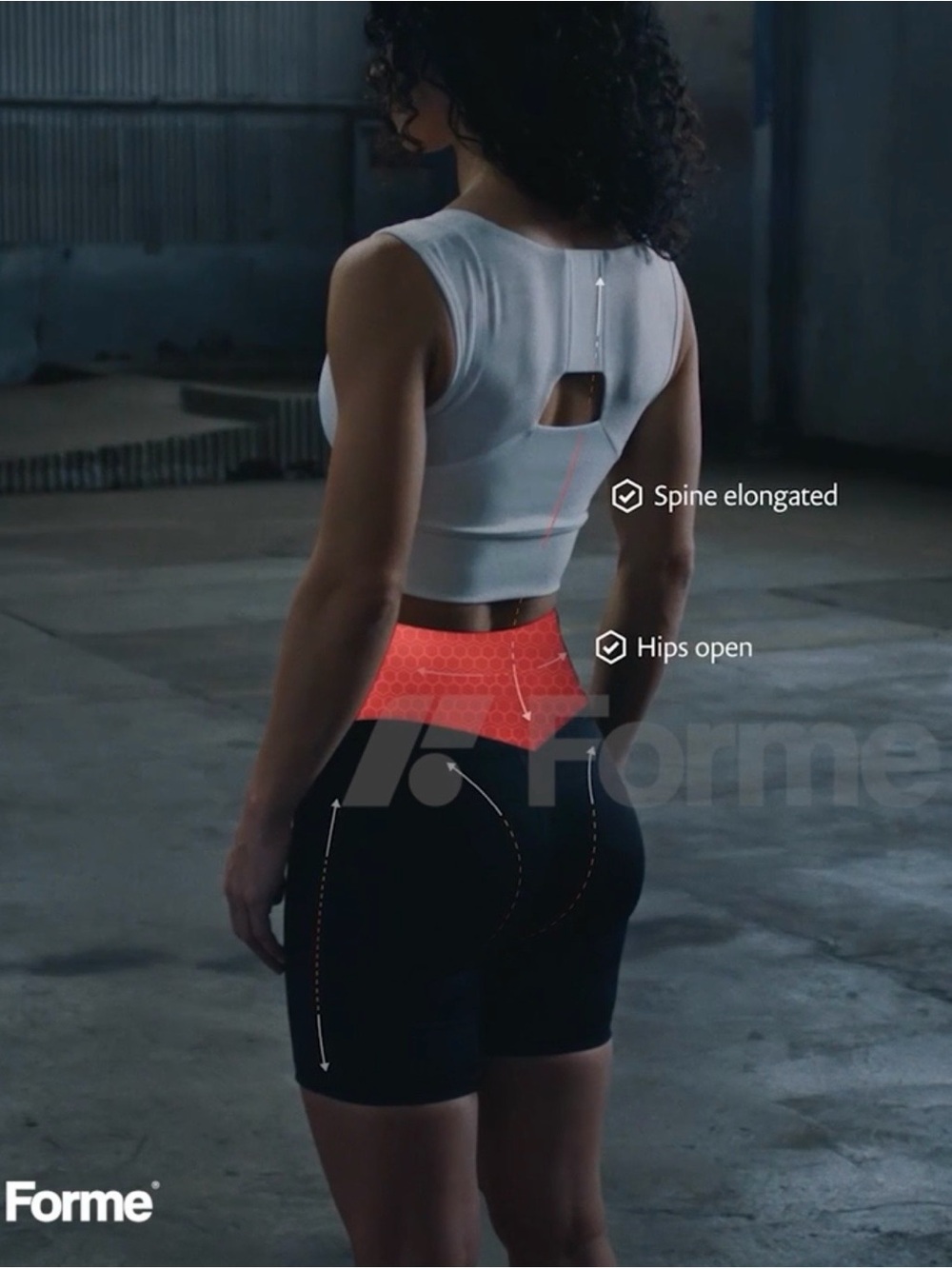 FORME Power Bra Large - Picture 4 of 8